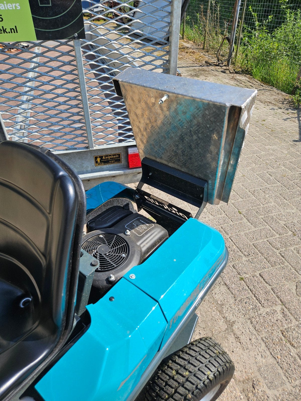 Remarc Tourno pick-up 2wd frontmaaier, Tuin en Terras, Zitmaaiers, Ophalen