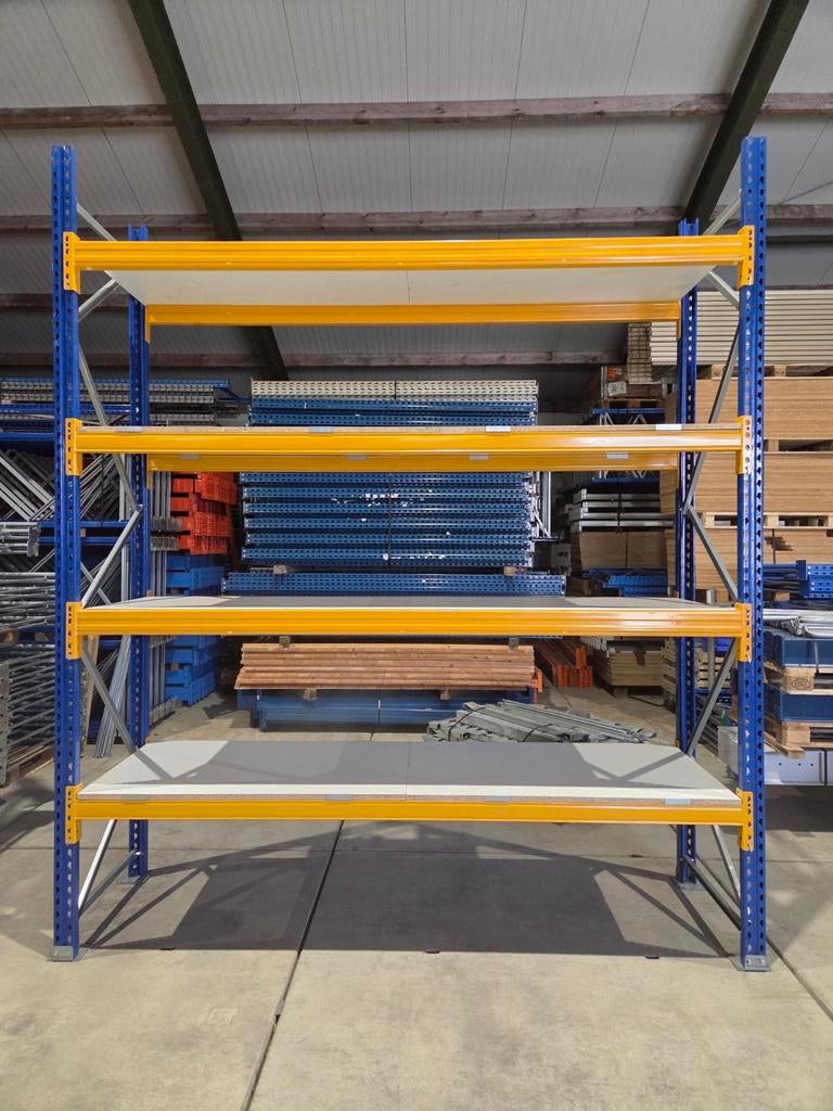 Jungheinrich MPB stelling grootvakstelling magazijnstelling, Doe-het-zelf en Verbouw, Ophalen of Verzenden