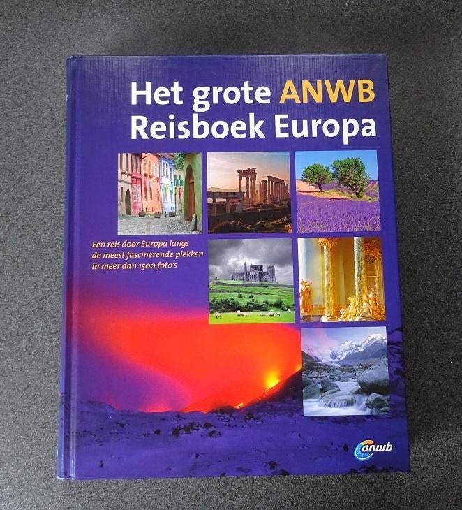 Het Grote ANWB Reisboek Europa, Boeken, Europa, Ophalen of Verzenden, Zo goed als nieuw, Reisgids of -boek