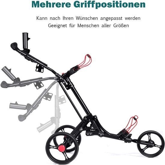 Golftrolley – Golfkar – Golfwagen – Golfcaddy, Corvance B.V., Verzenden, Nieuw, Corvancebol@gmail.com