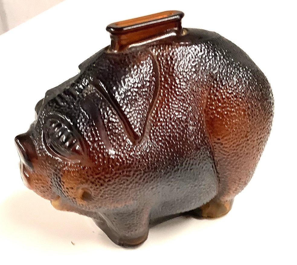 Vintage SPAARVARKEN                                      (A), Antiek en Kunst, Antiek | Glas en Kristal, Ophalen of Verzenden
