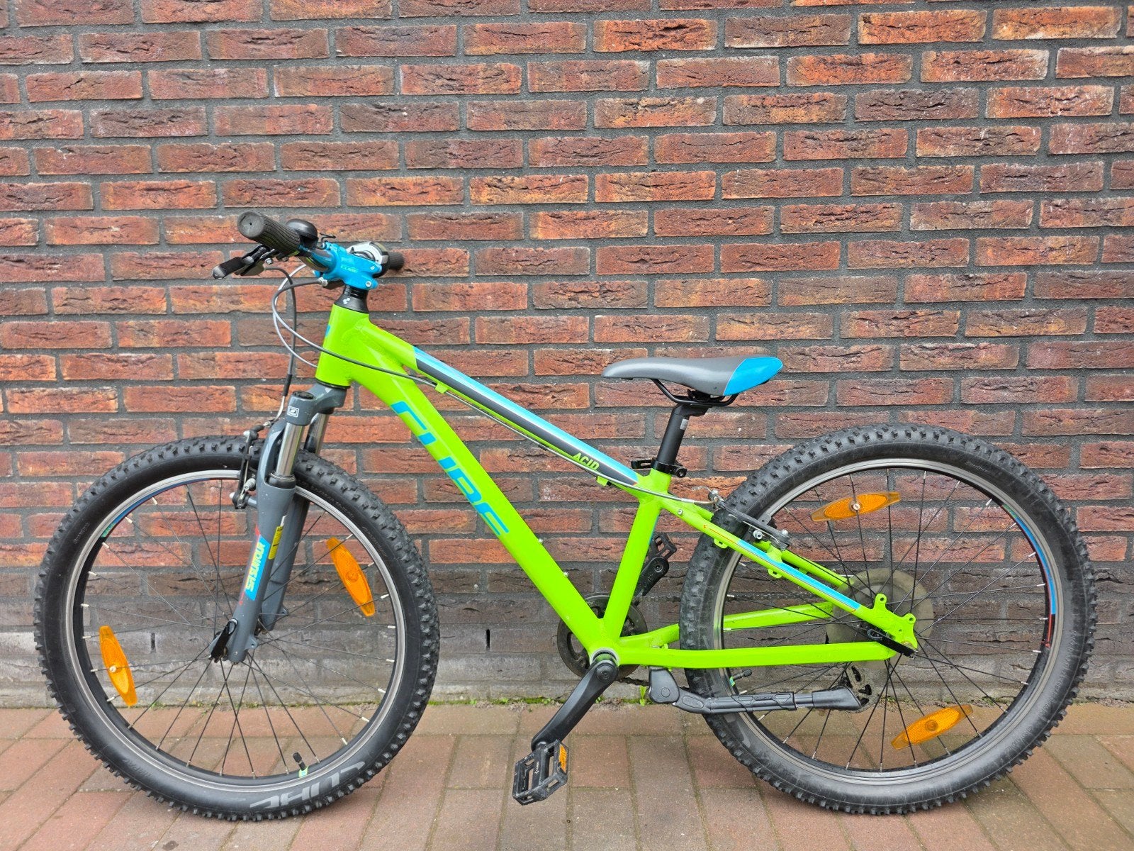 Cube 24inch vrijwel nieuwstaat!, Fietsen en Brommers, Ophalen, 24 inch, Velgrem, Versnellingen