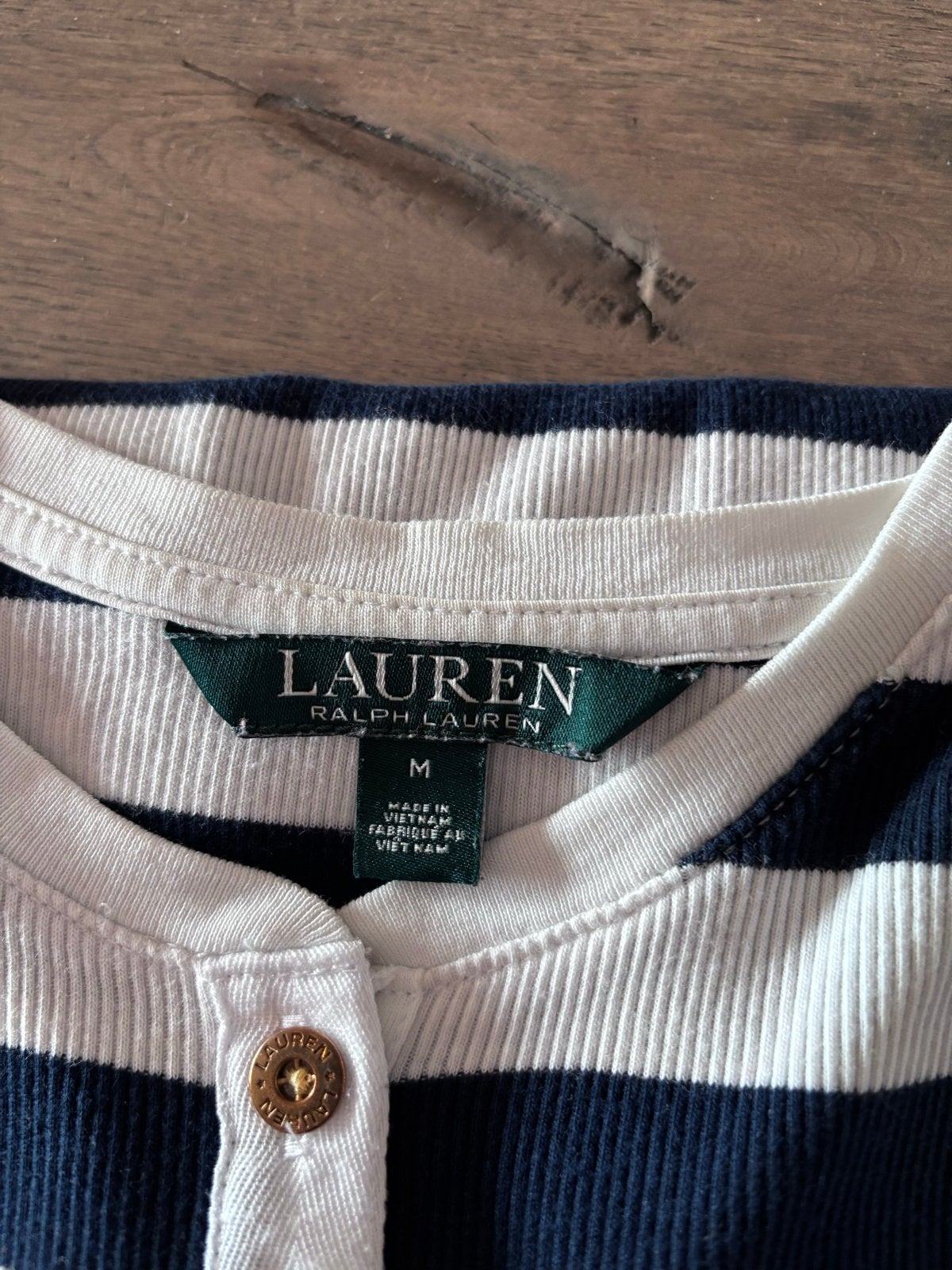 Ralph Lauren ribbelkatoen damestrui - zo goed als nieuw, Ophalen of Verzenden, Zo goed als nieuw, Maat 38/40 (M), Blauw