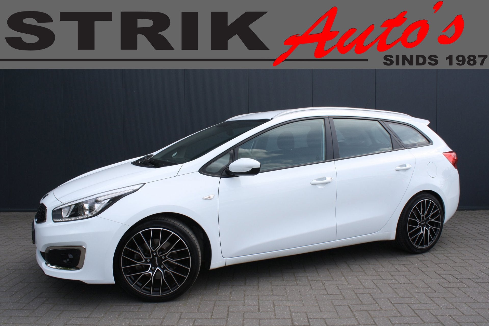 Kia Cee'd Sportswagon 1.6 GDI ComfortPlusLine NAVIGATIE CAME, Voorwielaandrijving, Gebruikt, Wit, Origineel Nederlands