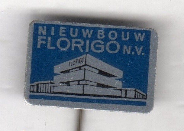 Speldje NIEUWBOUW FLORIGO NV HORECA APPARATUUR WOERDEN (A1), Ophalen of Verzenden, Gebruikt, Overige onderwerpen