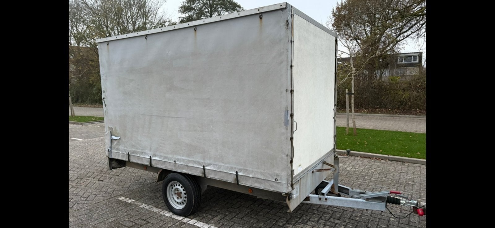 VERDONK RUIME ENKELASSER 253 CM HOOG., Auto diversen, Ophalen, Gebruikt