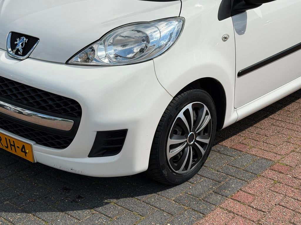 Peugeot 107 1.0-12V XS Airco|Elektrische ramen|Goed OH!, Voorwielaandrijving, Euro 5, Gebruikt, 4 stoelen