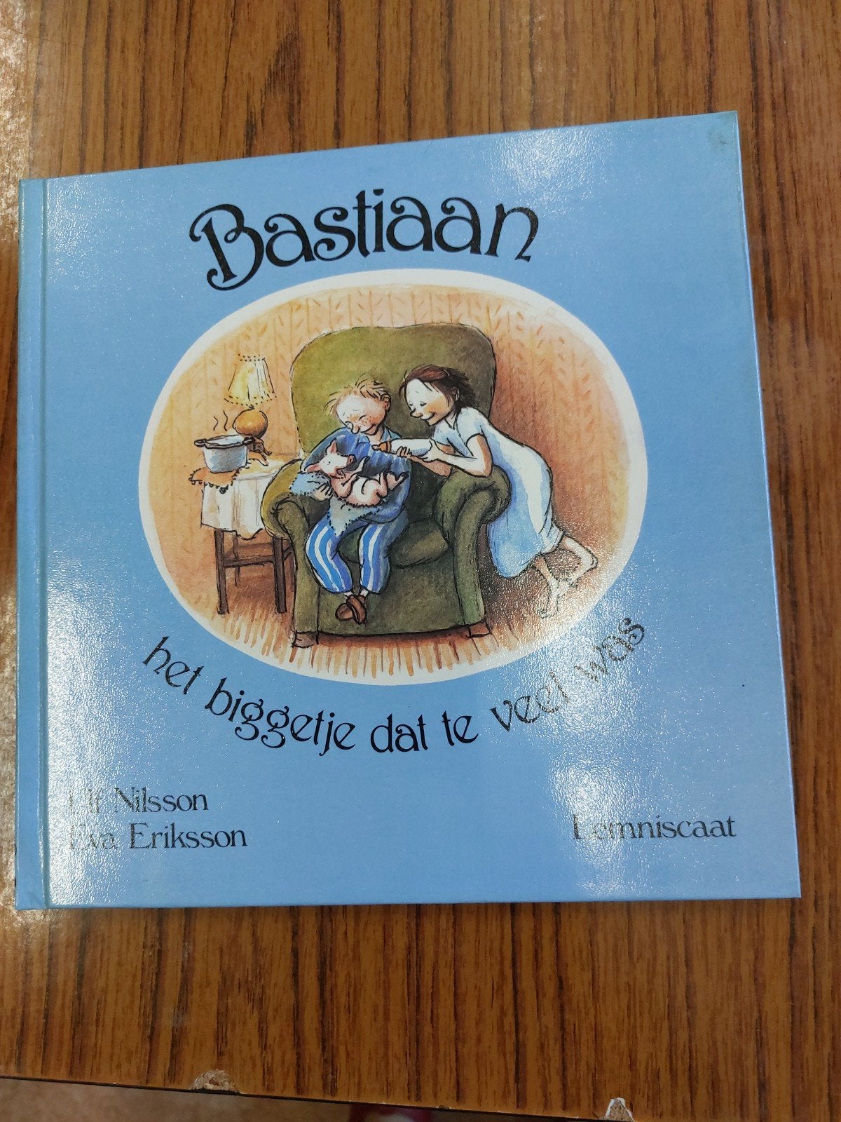 Bastiaan het biggetje dat te veel was - Ulf Nilsson, Boeken, Ophalen of Verzenden
