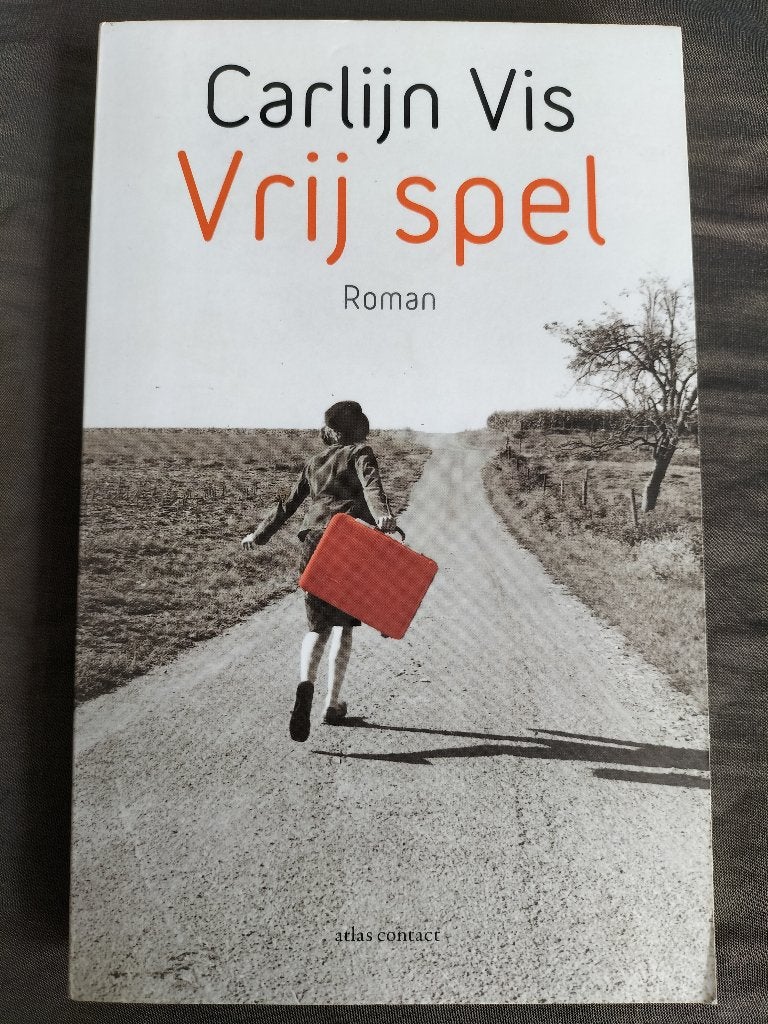 Carlijn Vis - Vrij spel, Ophalen of Verzenden, Tweede Wereldoorlog, Zo goed als nieuw, Carlijn Vis