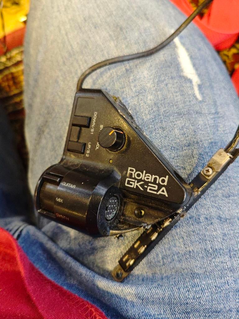 Roland gk-2a, Ophalen of Verzenden, Gebruikt