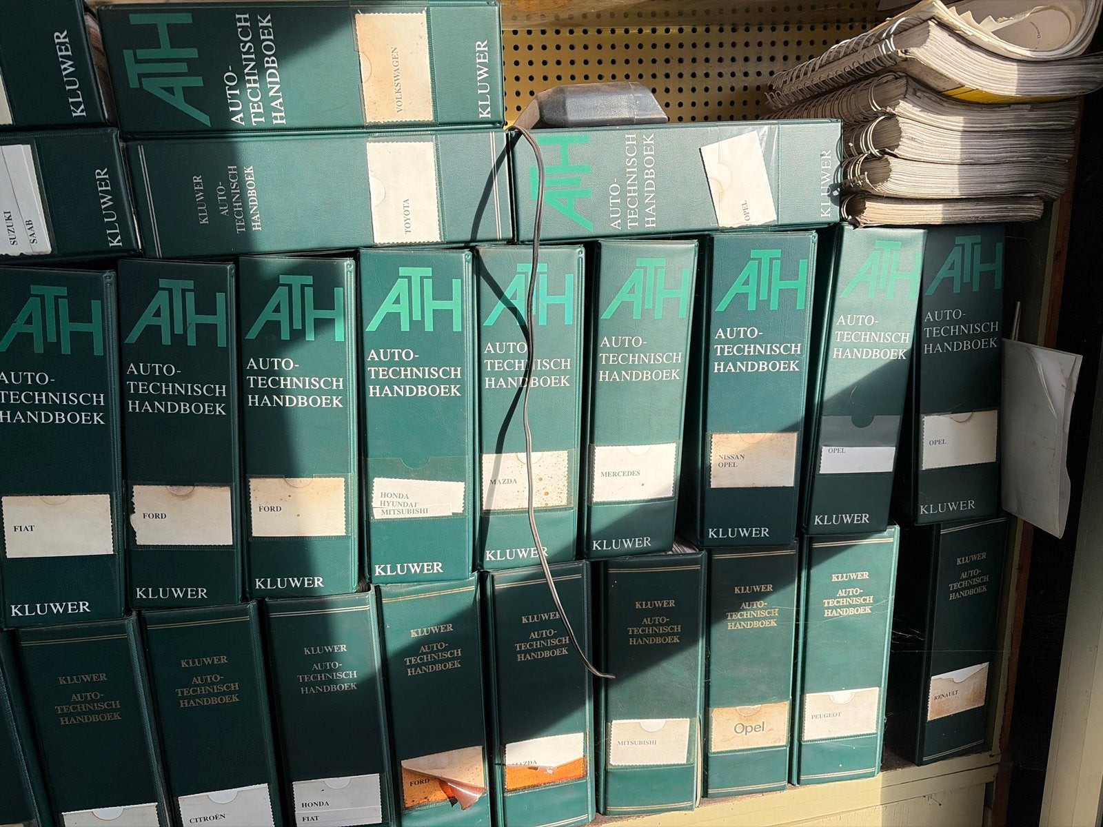 51x Kluwer ATH Auto Technisch Handboek - Diverse Merken, Ophalen, Gelezen, Overige merken