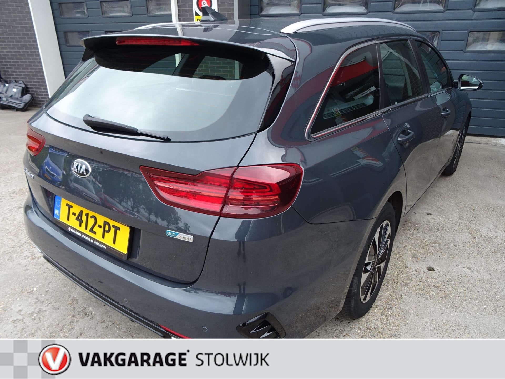 Kia Ceed Sportswagon 1.6 GDI PHEV DynamicLine AUTOMAAT!, 1 J, Auto's, Gebruikt, Plug-in hybride, Te koop, 83 km/l