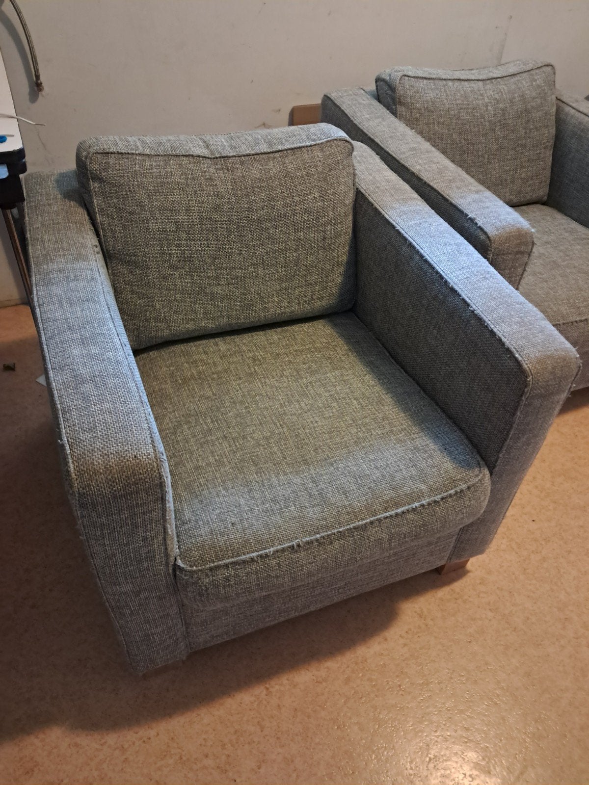 Stoelen, Huis en Inrichting, Banken | Sofa's en Chaises Longues, Ophalen, Gebruikt, Eenpersoons, 75 tot 100 cm