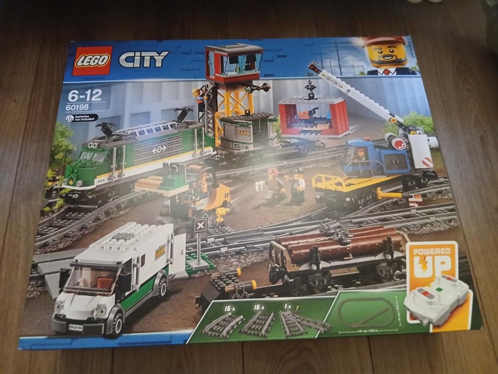 Lego 60198 Vrachttrein Nieuw!, Kinderen en Baby's, Speelgoed | Duplo en Lego, Ophalen, City, Lego, Nieuw