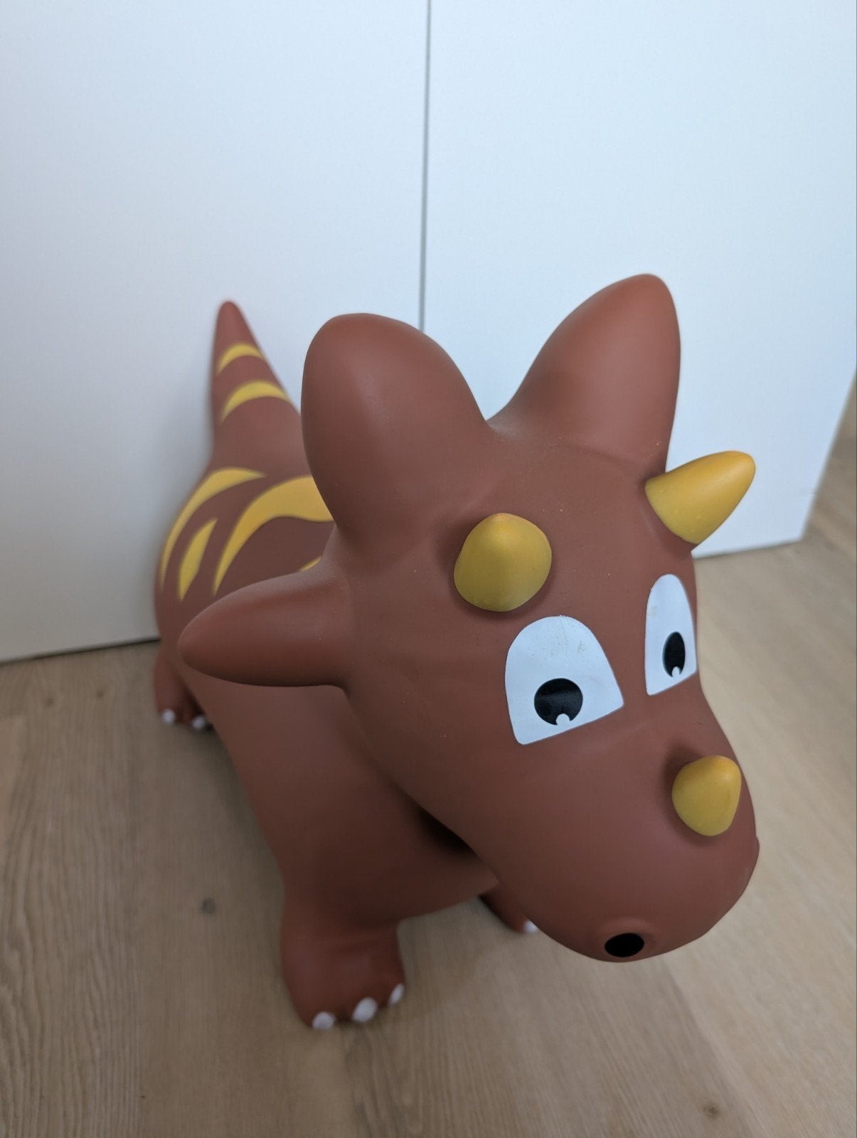 Opblaasbare Dino Om Op Te Zitten En Te Bouncen, Ophalen, Gebruikt, Jongen of Meisje