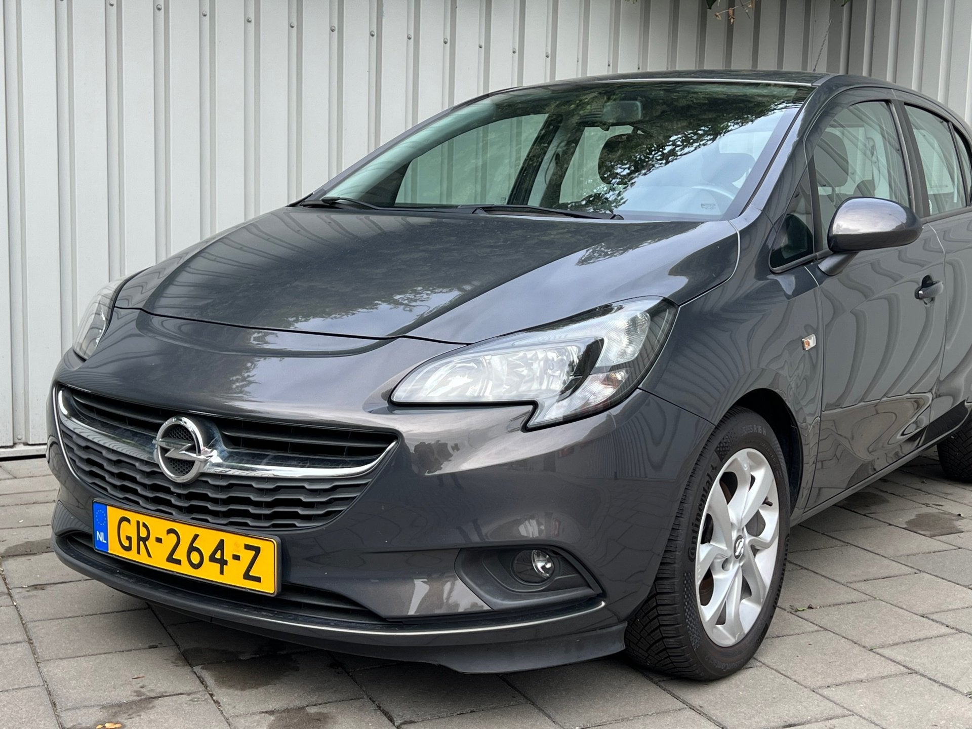 Opel Corsa 1.0 Turbo Edition|132000KM|Airco|, Auto's, Dealer onderhouden, Stof, Gebruikt, Origineel Nederlands