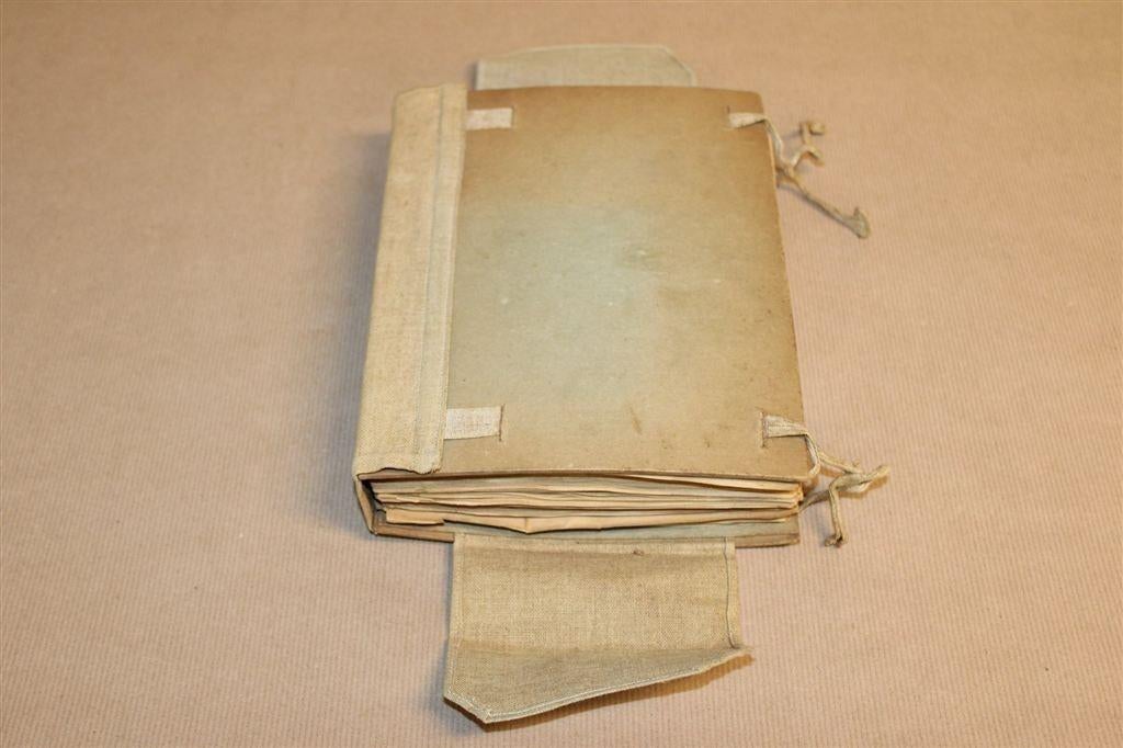 Uniek Herbarium — Plantenalbum ca. 1930 Vintage, Ophalen of Verzenden