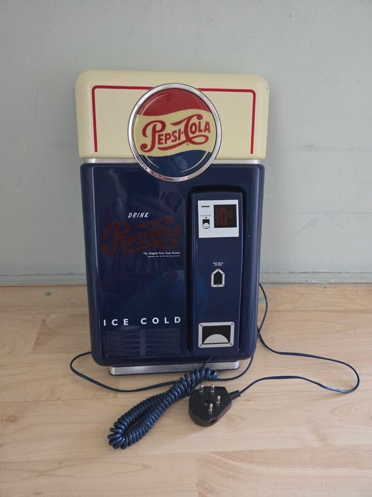 Vintage Pepsi-Cola telefoon, Verzamelen, Ophalen of Verzenden, Gebruikt, Gebruiksvoorwerp