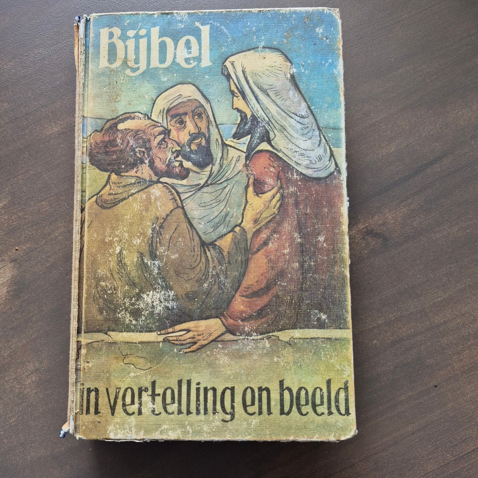 Heel oude Bijbel, veel gelezen, Ophalen of Verzenden, Mej. G. Ingwersen
