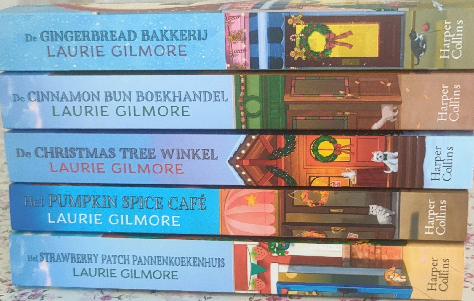 Laurie Gilmore - Dream harbor deel 1 t/m 5, Boeken, Ophalen, Zo goed als nieuw