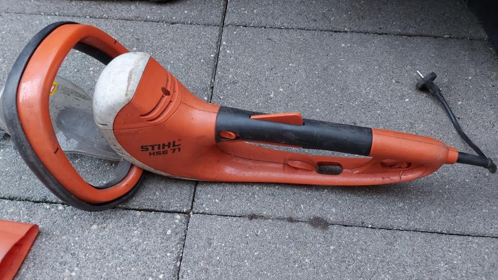 Stihl HSE 71 elektrische heggenschaar, Ophalen, Gebruikt, Elektrisch, STIHL