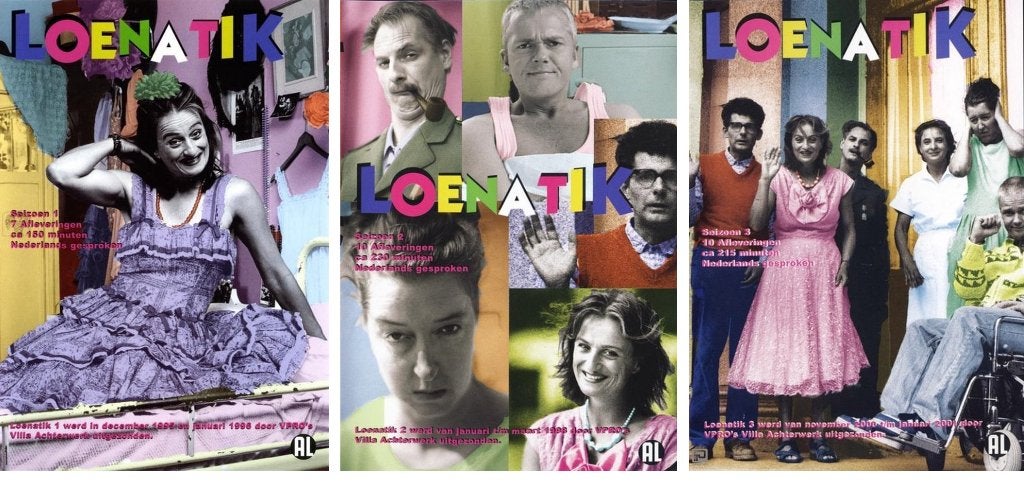 Loenatik - De Complete TV-Serie (3xDVD SET) Seizoen 1+2+3, Cd's en Dvd's, Dvd's | Tv en Series, Alle leeftijden, Ophalen of Verzenden