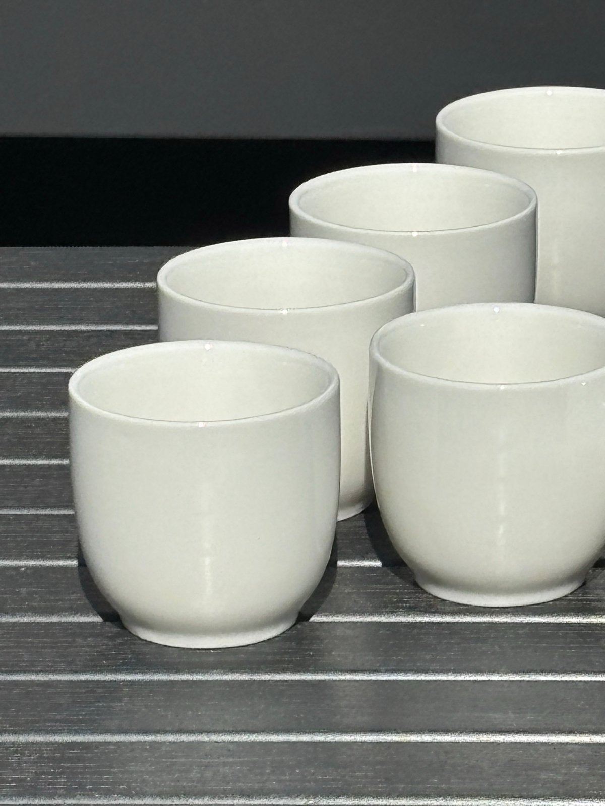 8x Horeca Kwaliteit Espresso/Cappuccino/Affogato Bekers, Ophalen, Nieuw, Modern, Kop(pen) en/of Schotel(s)