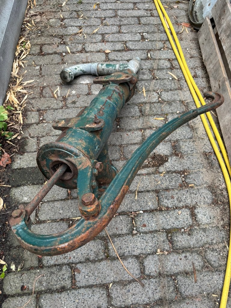 Gietijzeren waterpomp, Ophalen of Verzenden, Gebruikt