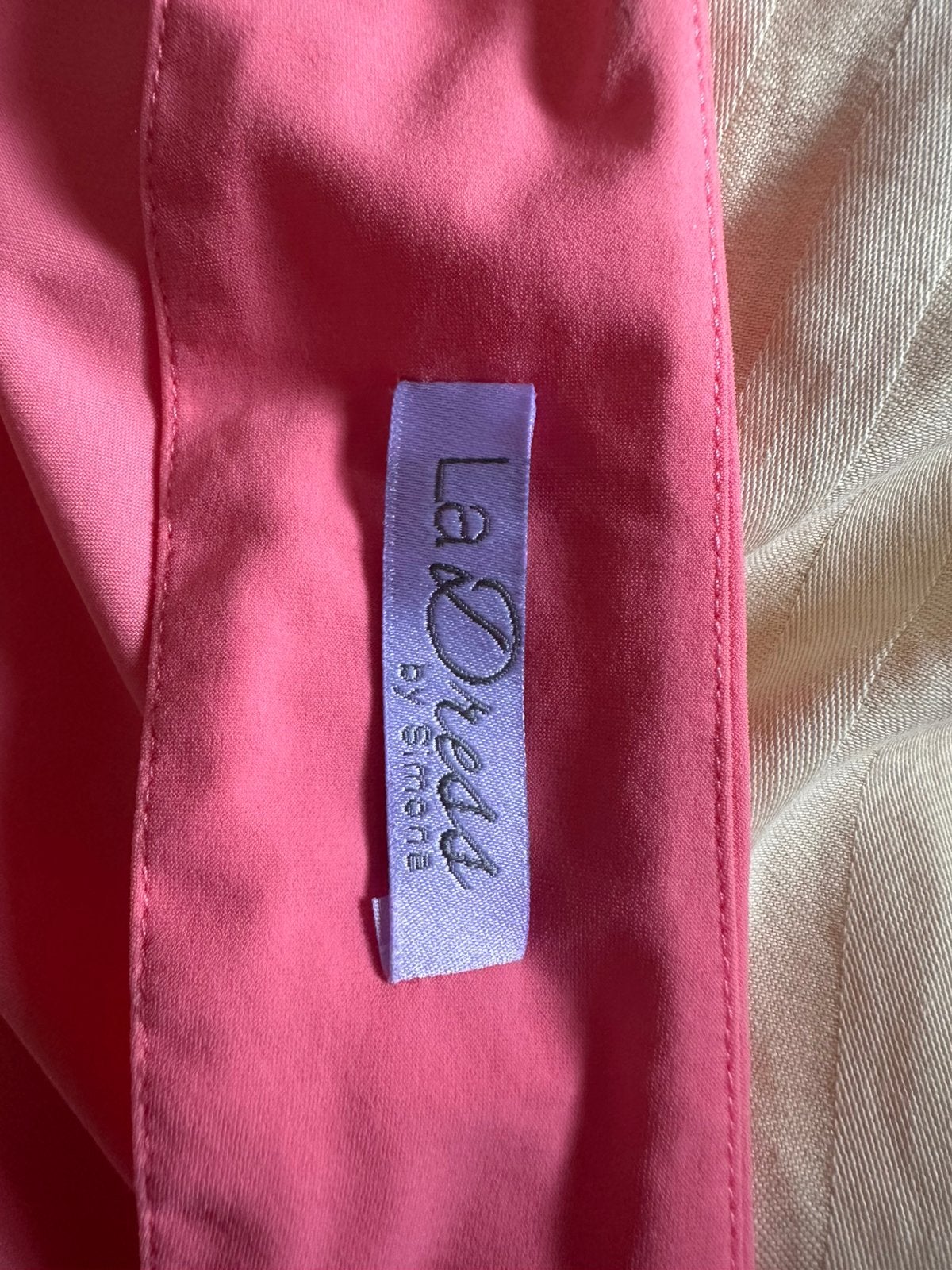 LaDress La Dress tuniek jurk XL roze koraal met zakken :), Ophalen of Verzenden, Zo goed als nieuw, Maat 46/48 (XL) of groter