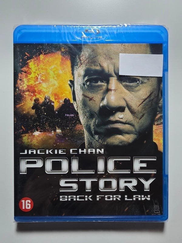 POLICE STORY BACK FOR LAW (IN SEAL) (BLURAY), Verzenden, Carduelis & Media, Syran@live.nl, Tollensstraat 53D 3035NC Rotterdam