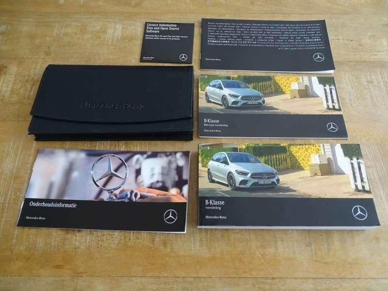 Mercedes B-Klasse W247 - Boordmap Handleidingen NL Origineel, Verzenden