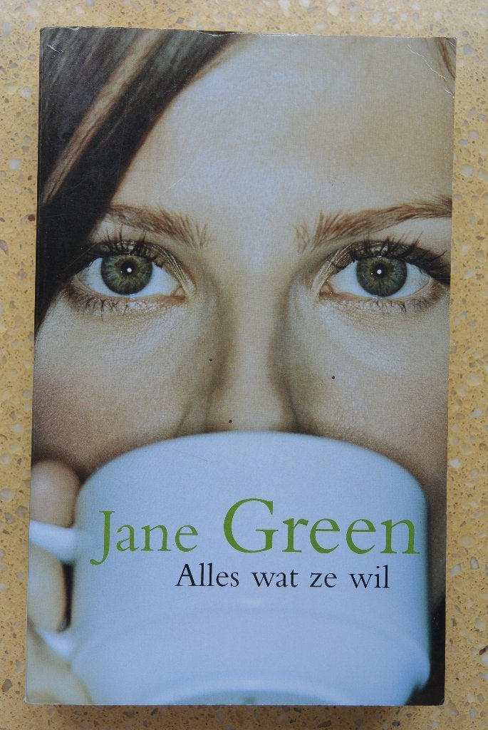 Alles wat ze wil Jane Green, Ophalen of Verzenden, Gelezen, Jane Green