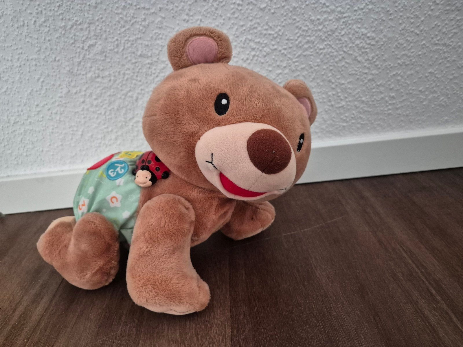 VTech Kruip Met Mij Beer - Interactief Speelgoed, Overige merken, Met geluid, Beer, Ophalen of Verzenden