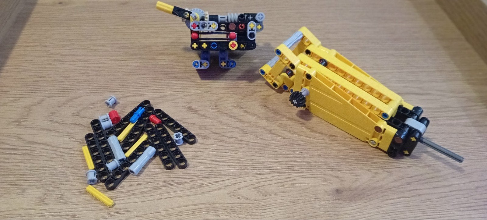 technisch lego, Ophalen, Inclusief extra onderdelen, Lego, Accessoire