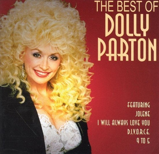 Dolly Parton - The best of..., Ophalen of Verzenden, Zo goed als nieuw, Country