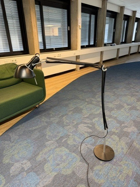 Design vloerlamp Lumina Naomi Terra – 2 stuks, Ophalen of Verzenden, Gebruikt, Metaal, 150 tot 200 cm