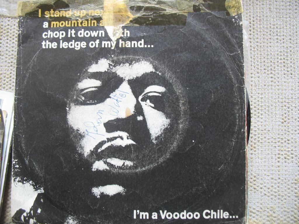 Jimi Hendrix - I'm a Voodoo Chile (maxi + 2), Gebruikt, Ophalen of Verzenden, Pop, Maxi-single