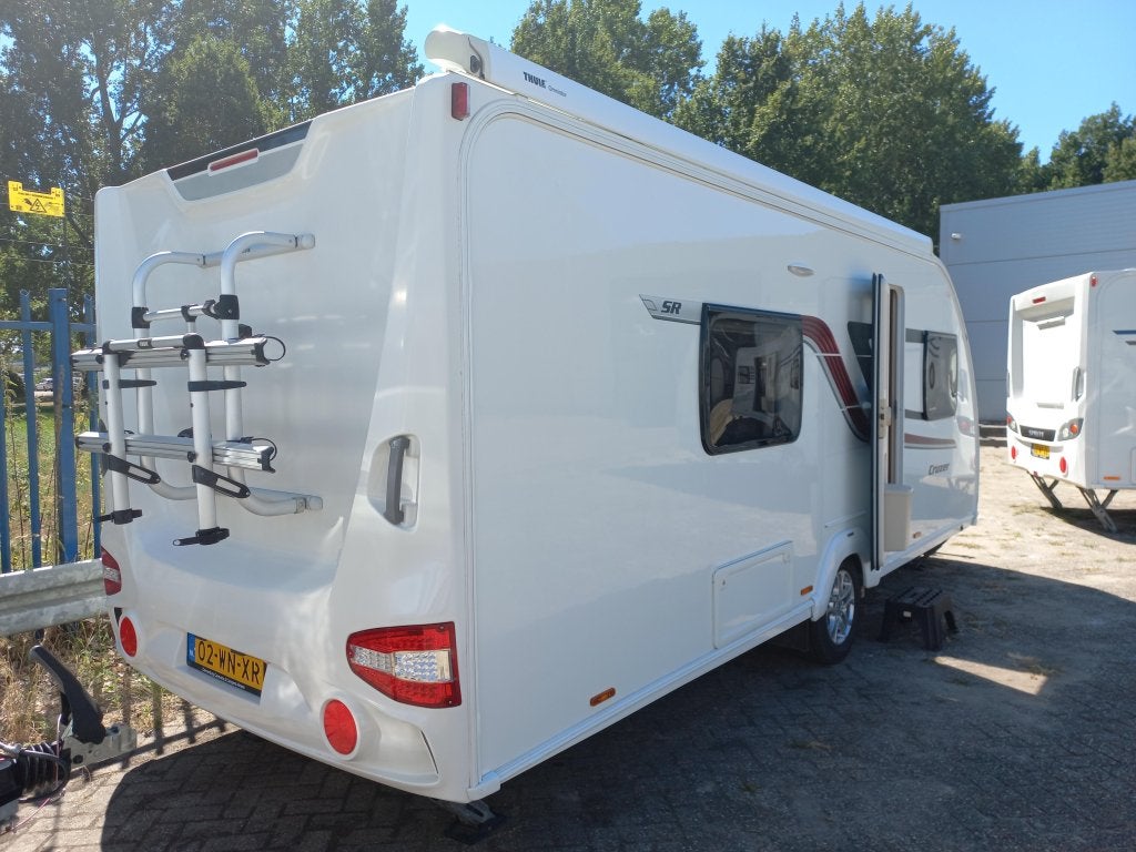 Sprite Cruzer 492 SR Mover-cassette-fietse-etc, Caravans en Kamperen, Overige typen, Bedrijf, Treinzit, Schokbreker