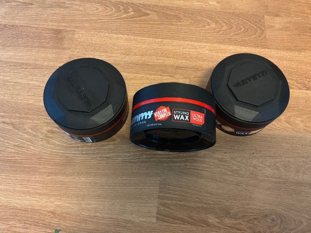 Gummy styling wax, Ophalen of Verzenden, Nieuw, Gel, Wax, Haarlak of Mousse
