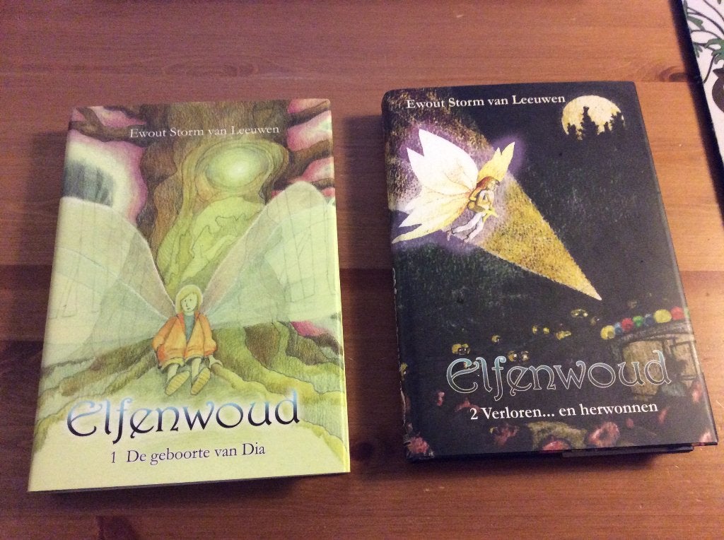 Elfenwoud. Deel 1 en deel 2. Nieuw. Ewout Storm van Leeuwen, Ophalen of Verzenden, Nieuw, Ewout Storm van Leeuwen