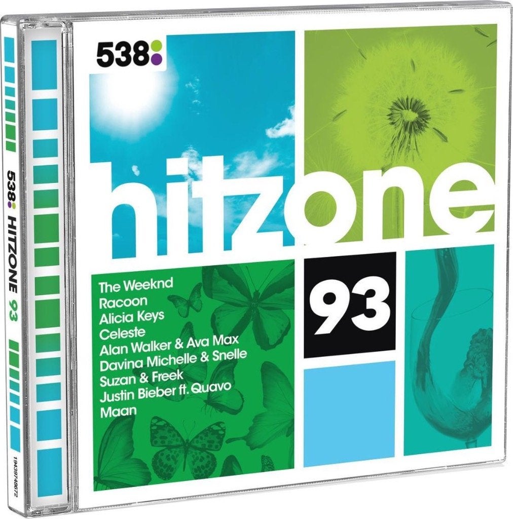 Hitzone 93 (1 CD) Als nieuw!, Boxset, Eerste persing, Nieuw in verpakking, Verzenden