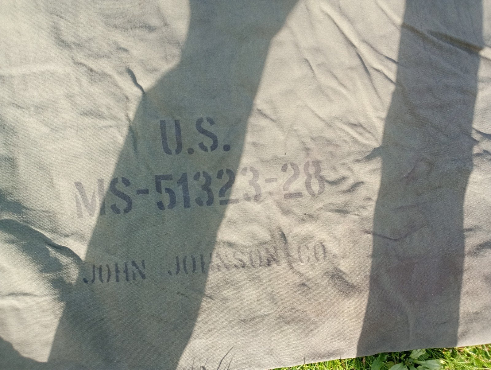 Canvas US Army M-35 Deuce and a Half, Amerika, ., Ophalen of Verzenden, .