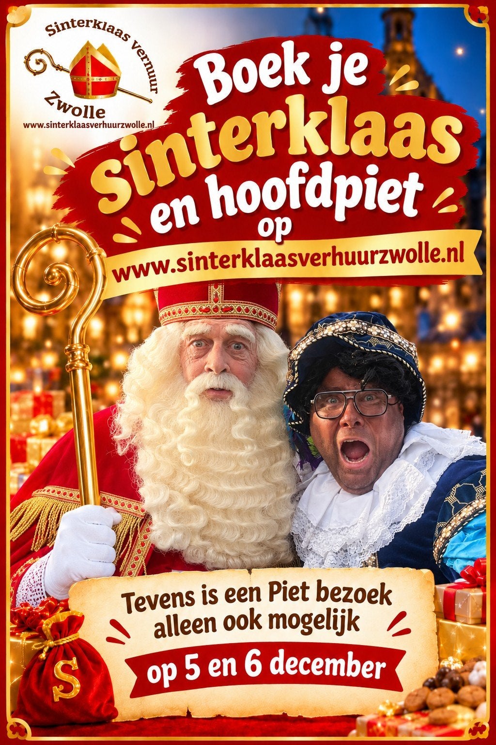 Sinterklaas bezoek, Diversen, Ophalen of Verzenden