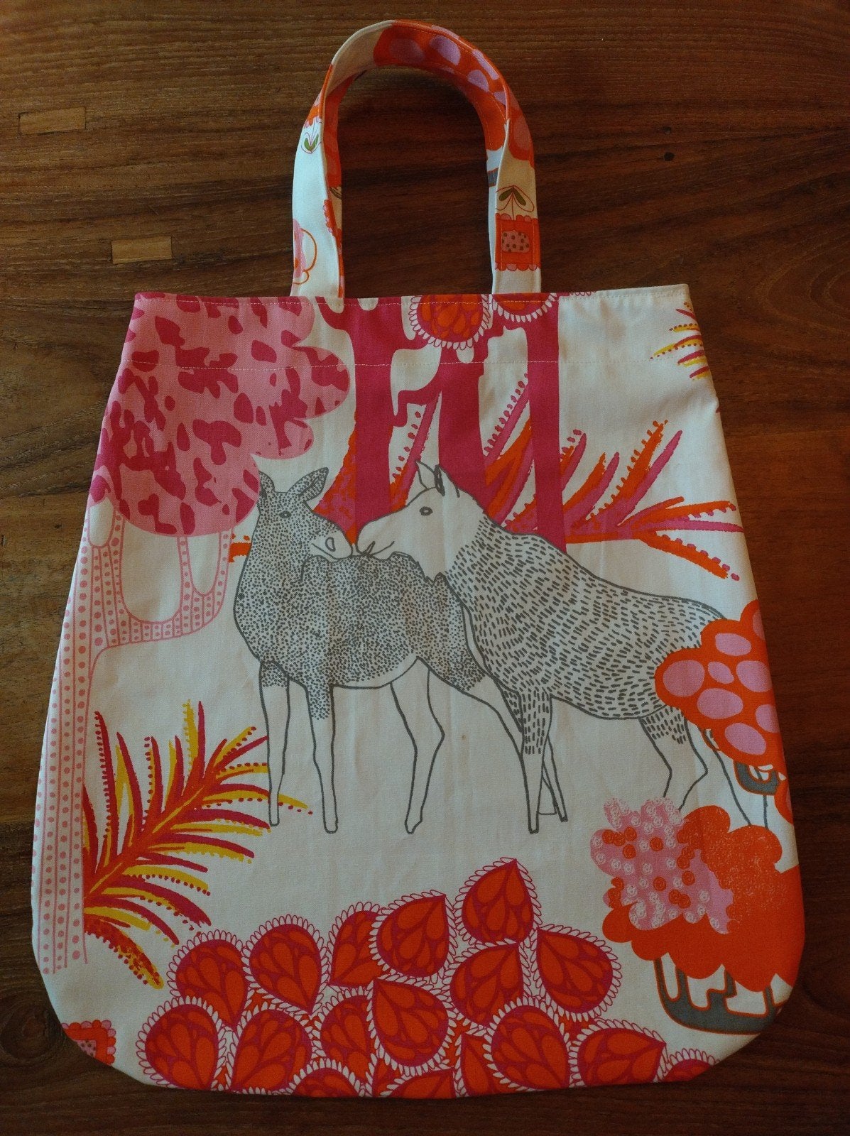 Een vrolijke boodschappentas, Ophalen of Verzenden, Nieuw, Overige kleuren, Shopper