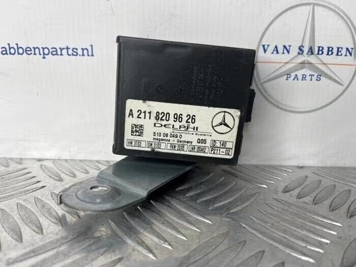 Alarm module van een Mercedes E-Klasse, Ophalen of Verzenden, Gebruikt