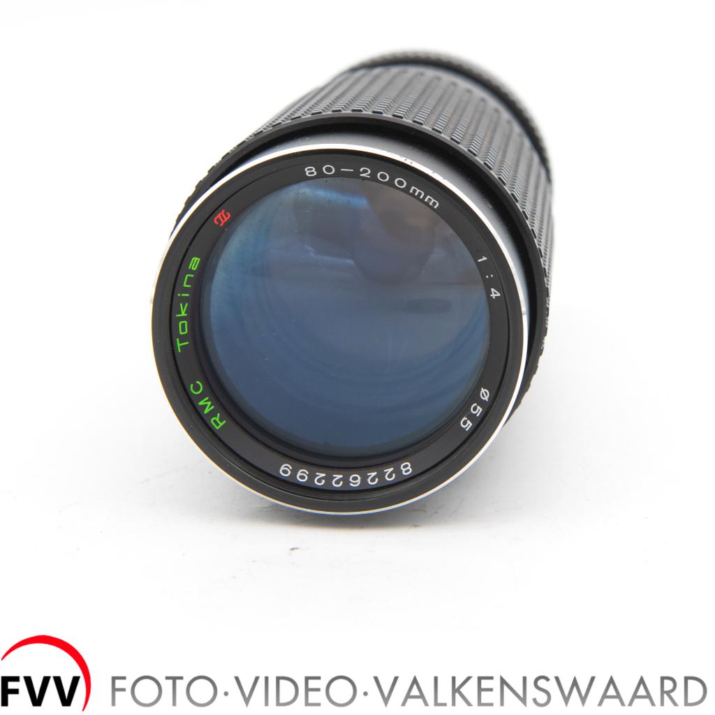 Tokina 80-200 mm F4.0 RMC voor Canon FD, Ophalen of Verzenden, Xxx, 1980 tot heden, Xxx
