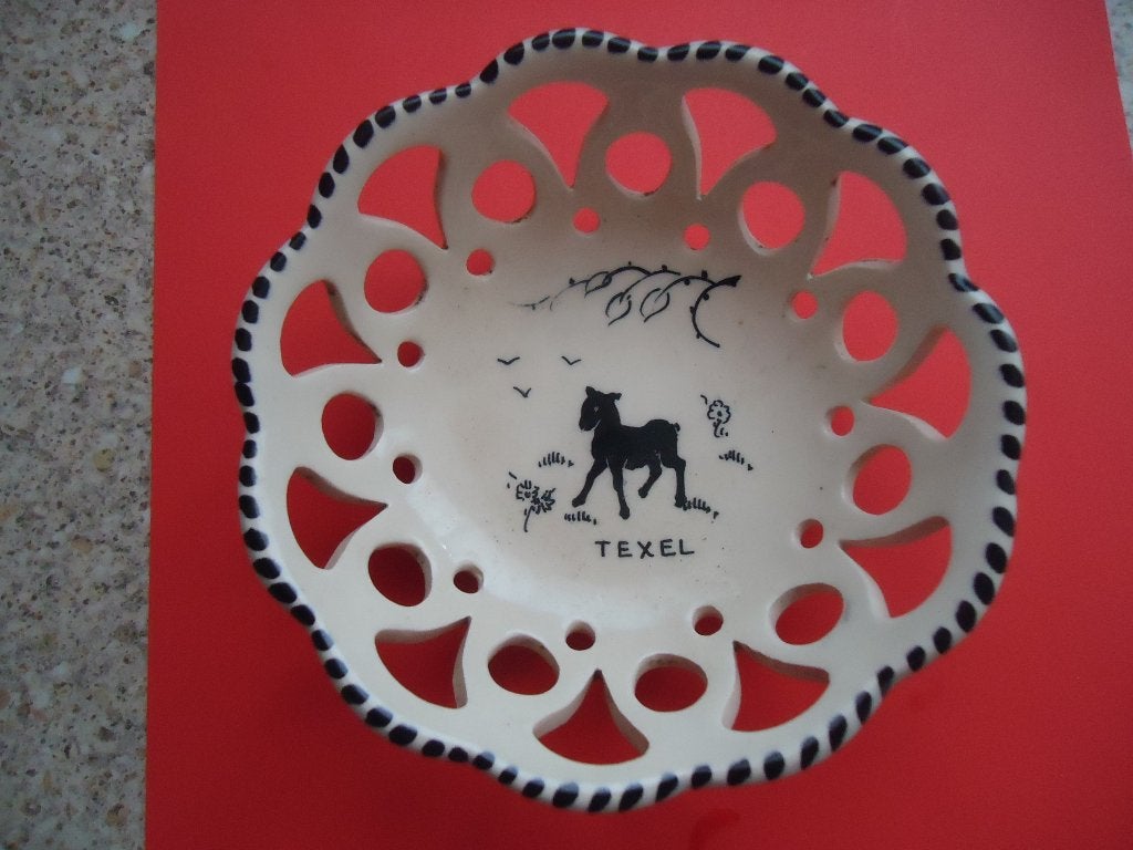 Texel bonbonschaaltje, Antiek en Kunst, Ophalen of Verzenden