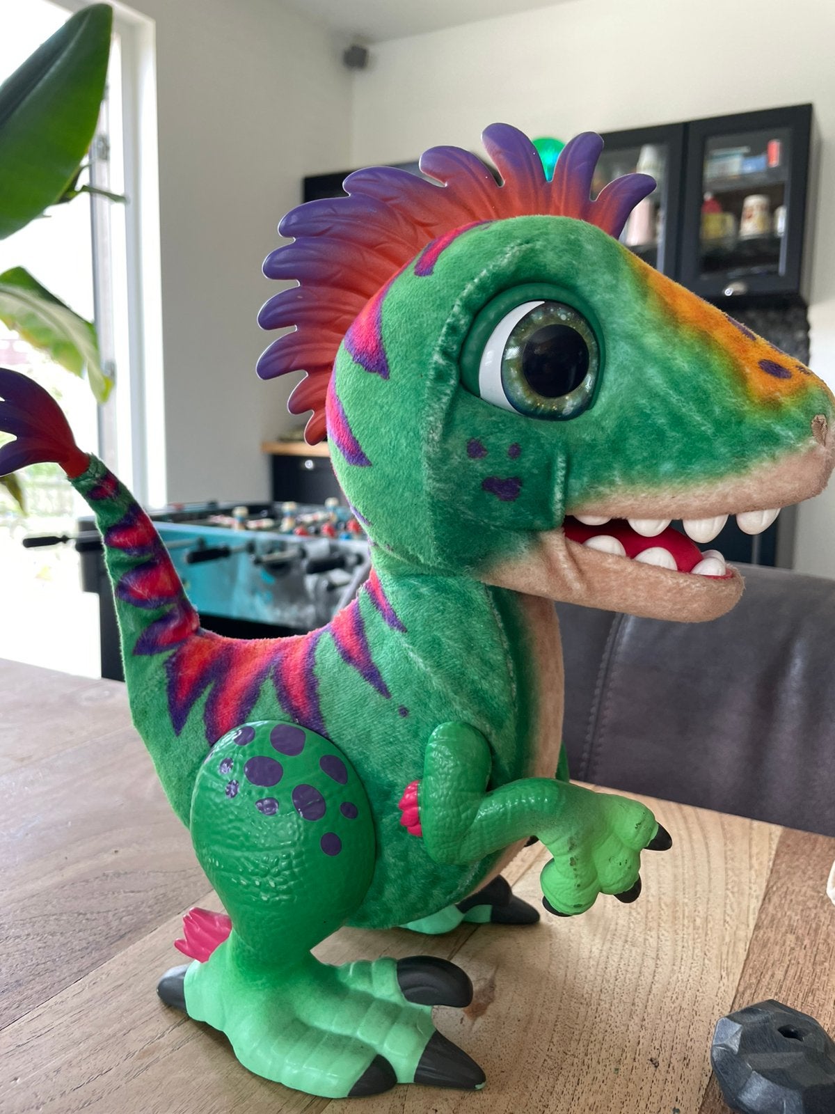 FurReal Kauwende Rex: Interactieve Prehistorische Baby, Ophalen of Verzenden, Gebruikt
