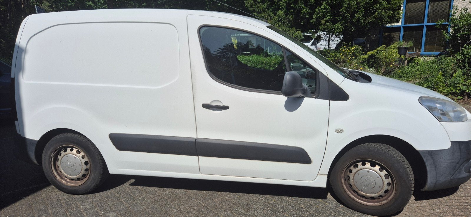 Peugeot Partner 1.6 HDI 55KW 2012 prijs incl.-btw, Euro 5, 74 pk, 680 kg, Origineel Nederlands