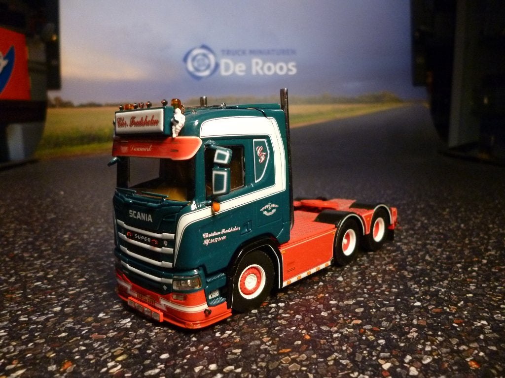 WSI Scania Next Gen Fredsholm met certificaat, Ophalen of Verzenden, Nieuw, Bus of Vrachtwagen, Wsi